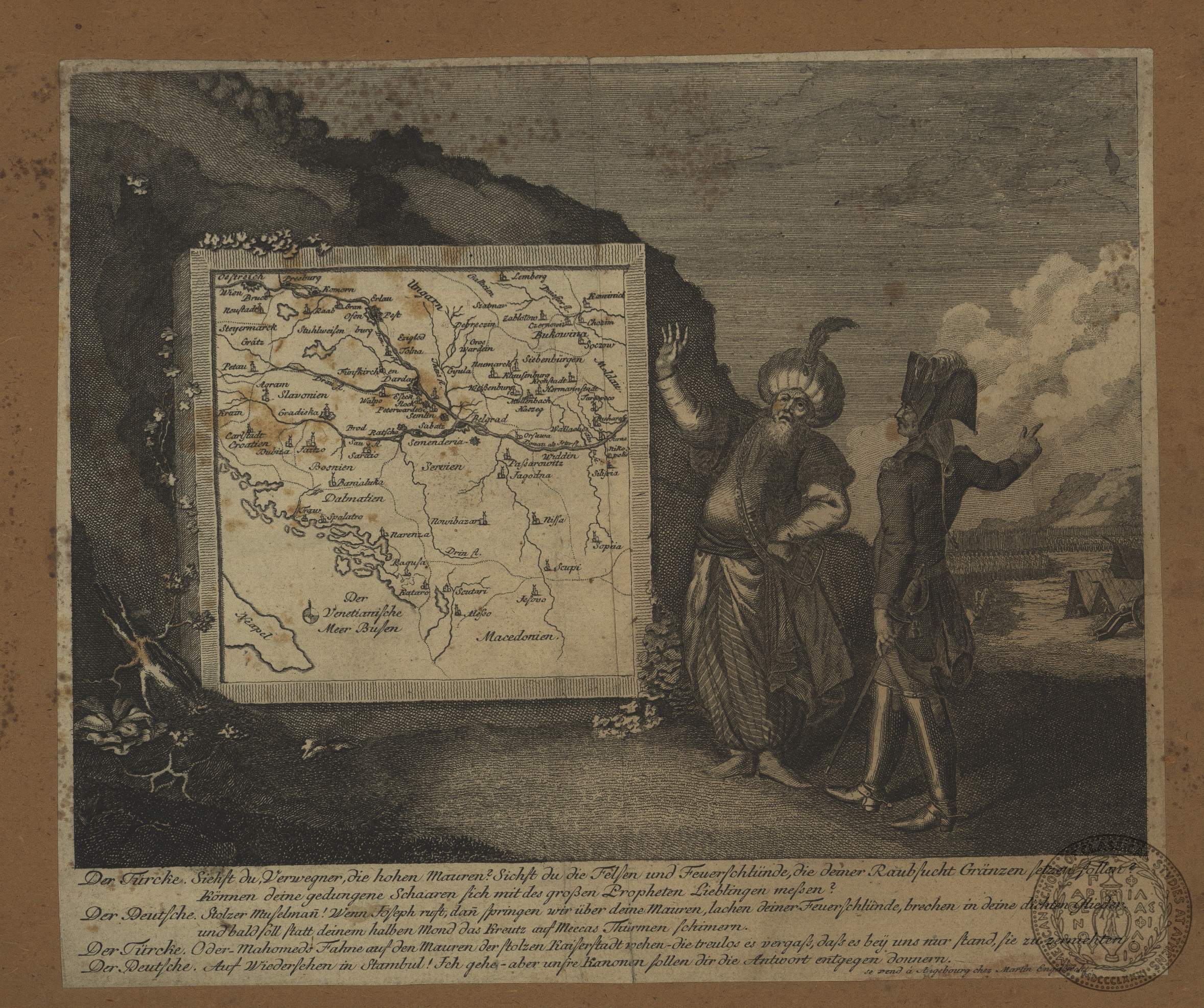 [Austria and the Balkans]